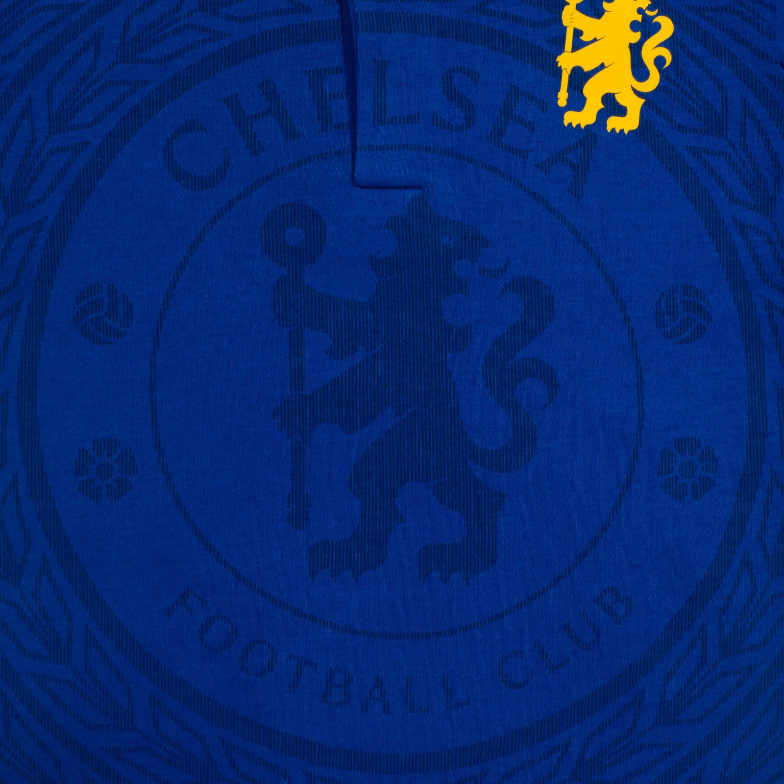 Chelsea FC baby sleepsuit in blue