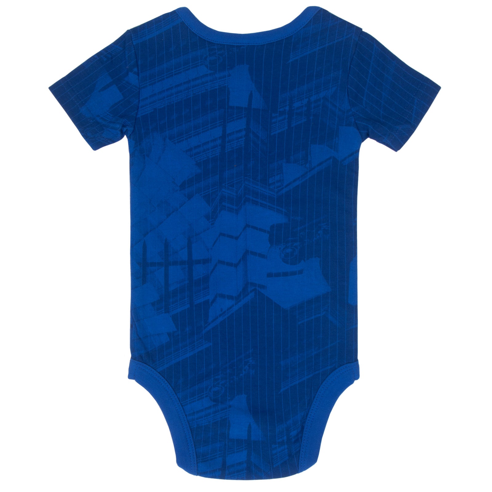Chelsea FC baby 2pk bodysuit in blue & off-white