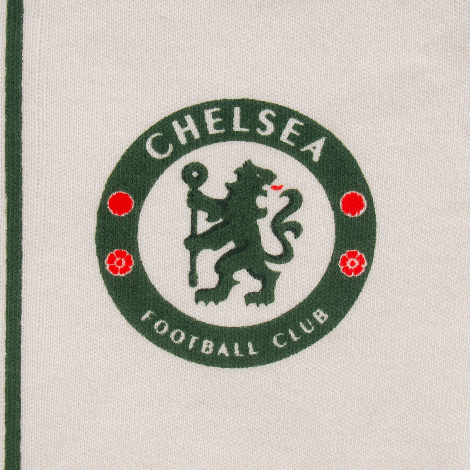 Chelsea FC baby 2pk bodysuit in blue & off-white