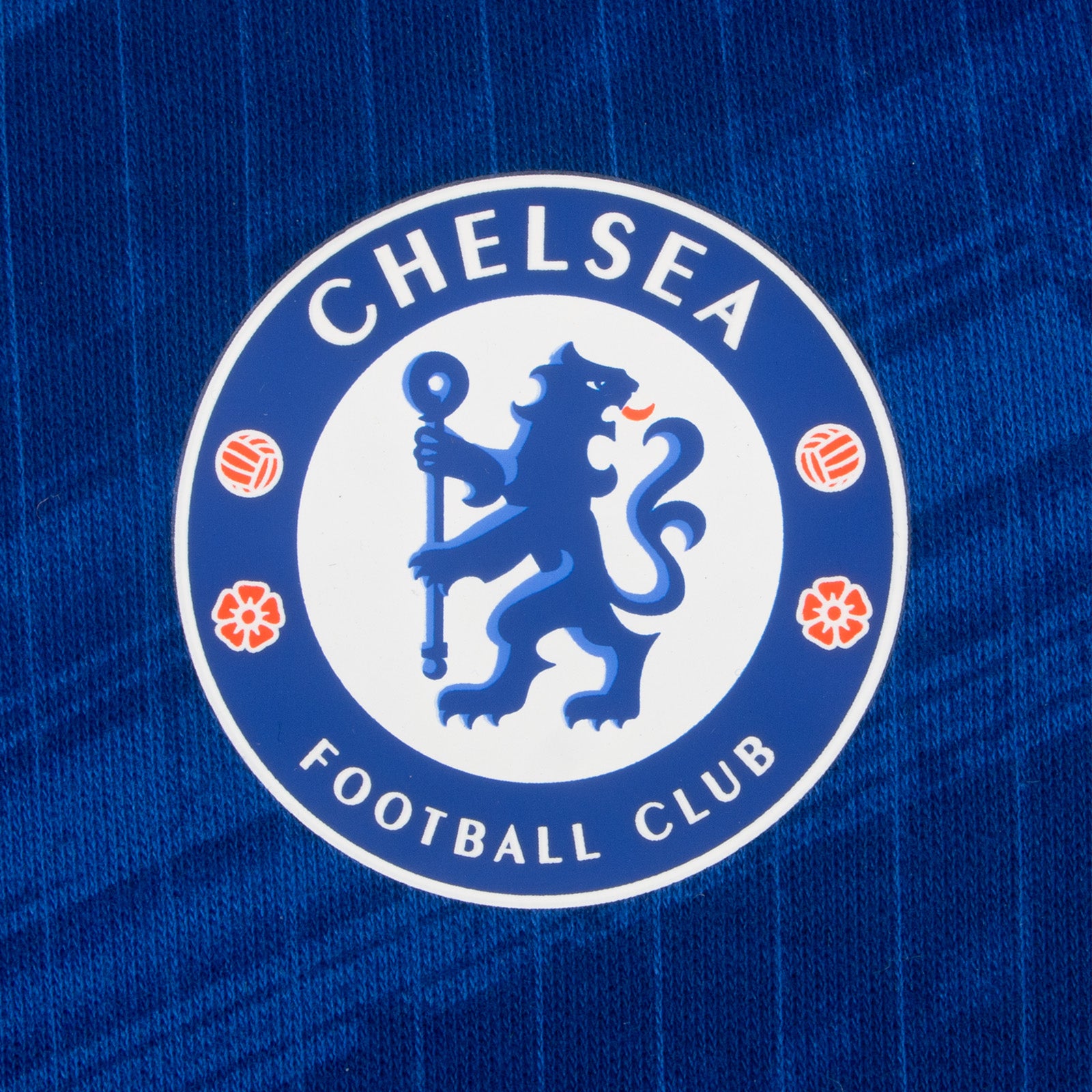 Chelsea FC baby 2pk bodysuit in blue & off-white