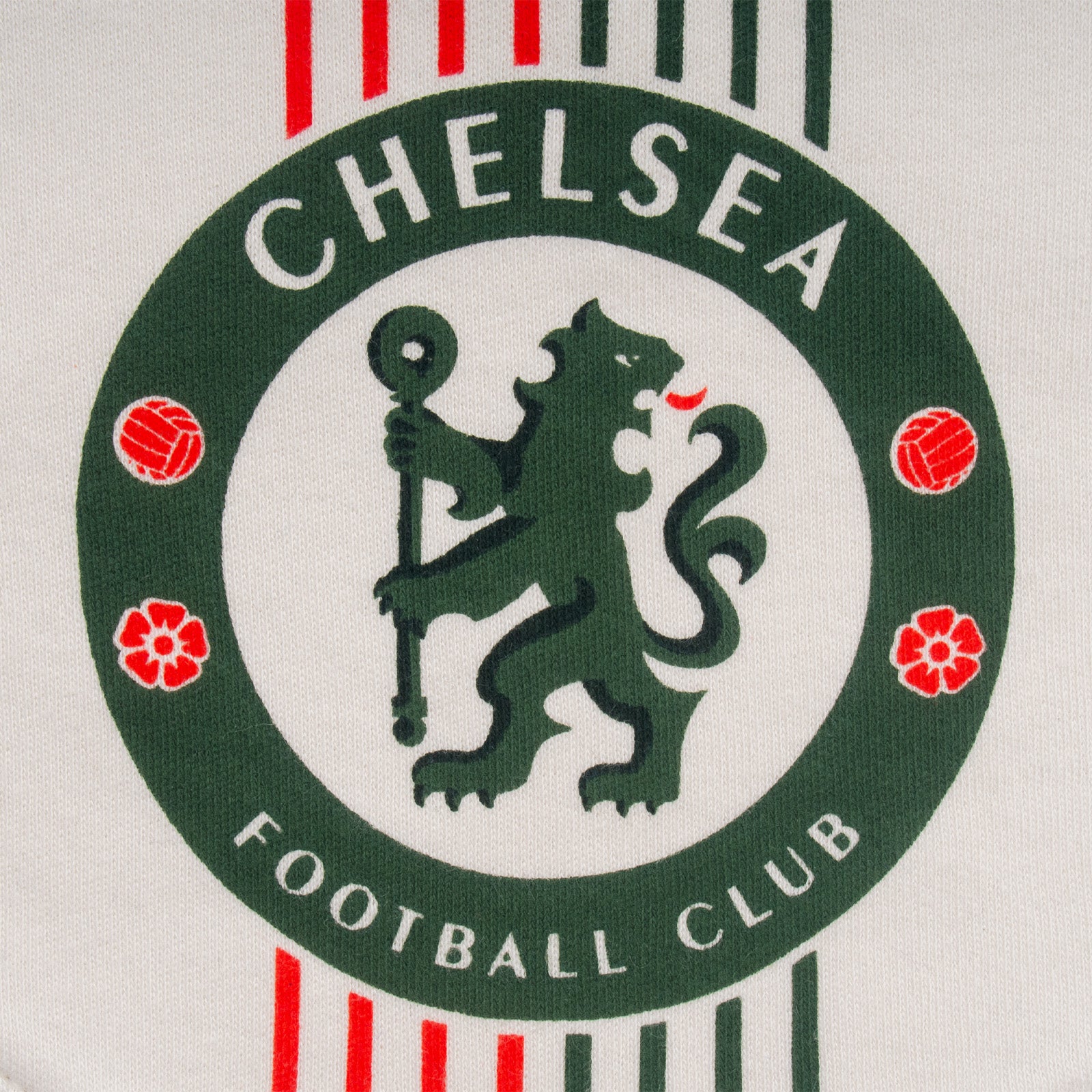 Chelsea FC baby 2pk bibs in blue & off-white