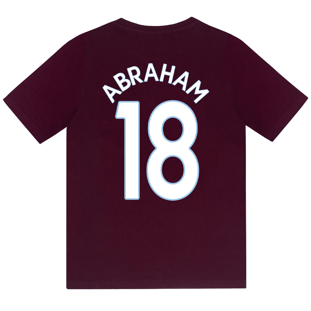 Aston Villa short pyjamas for kids in claret