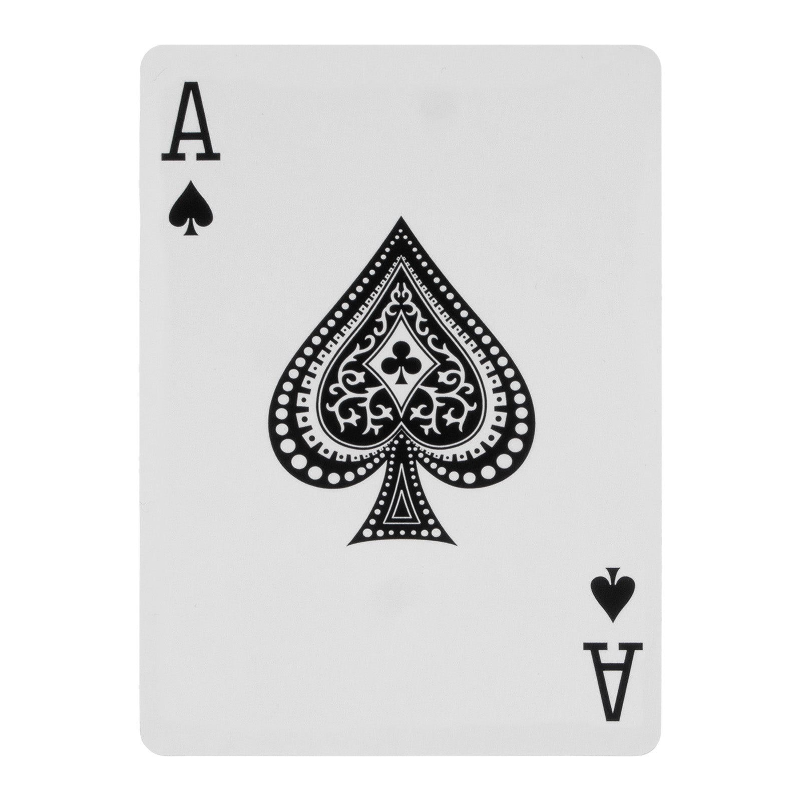 Aston Villa Playing Cards in black with club crest on the back