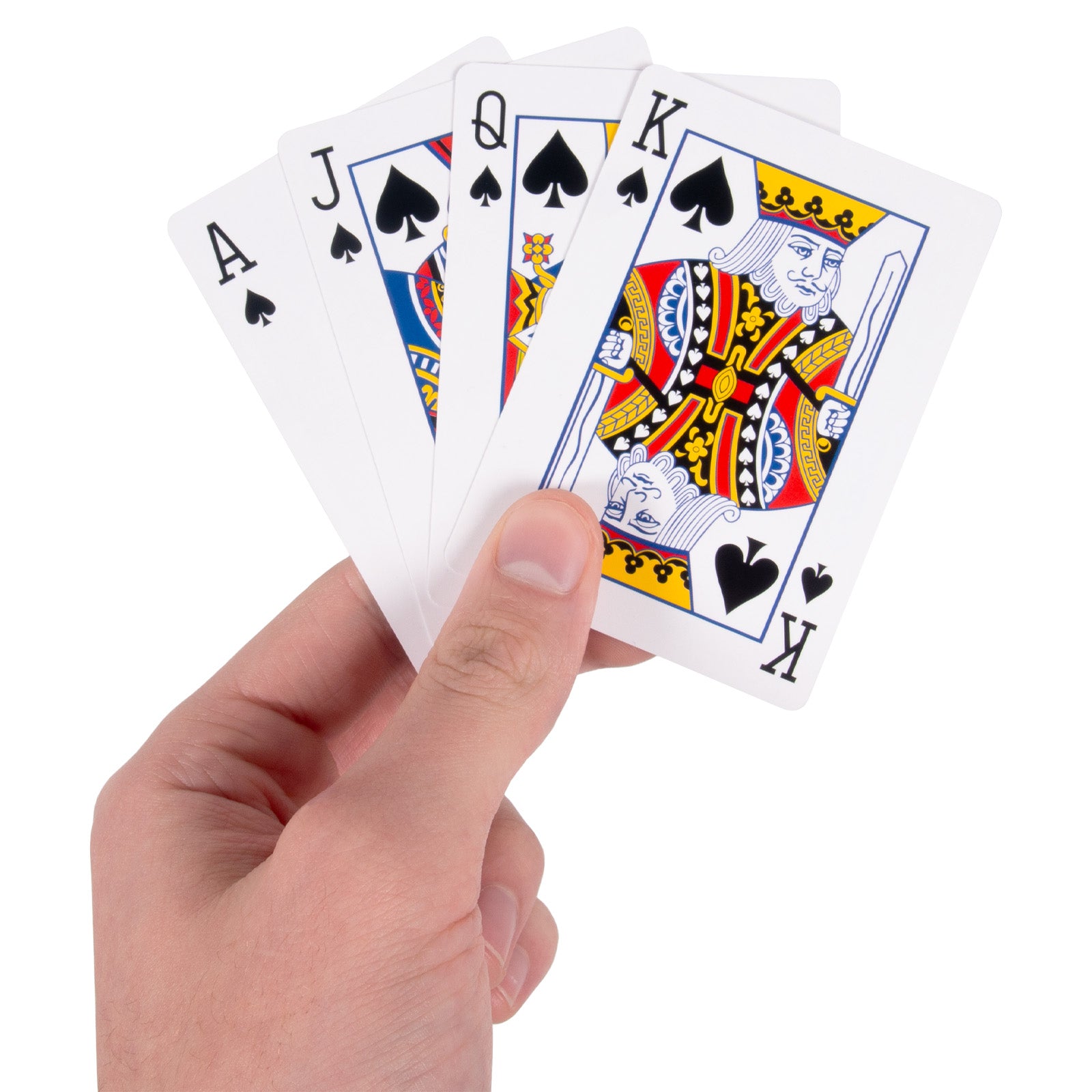 Aston Villa Playing Cards in black with club crest on the back