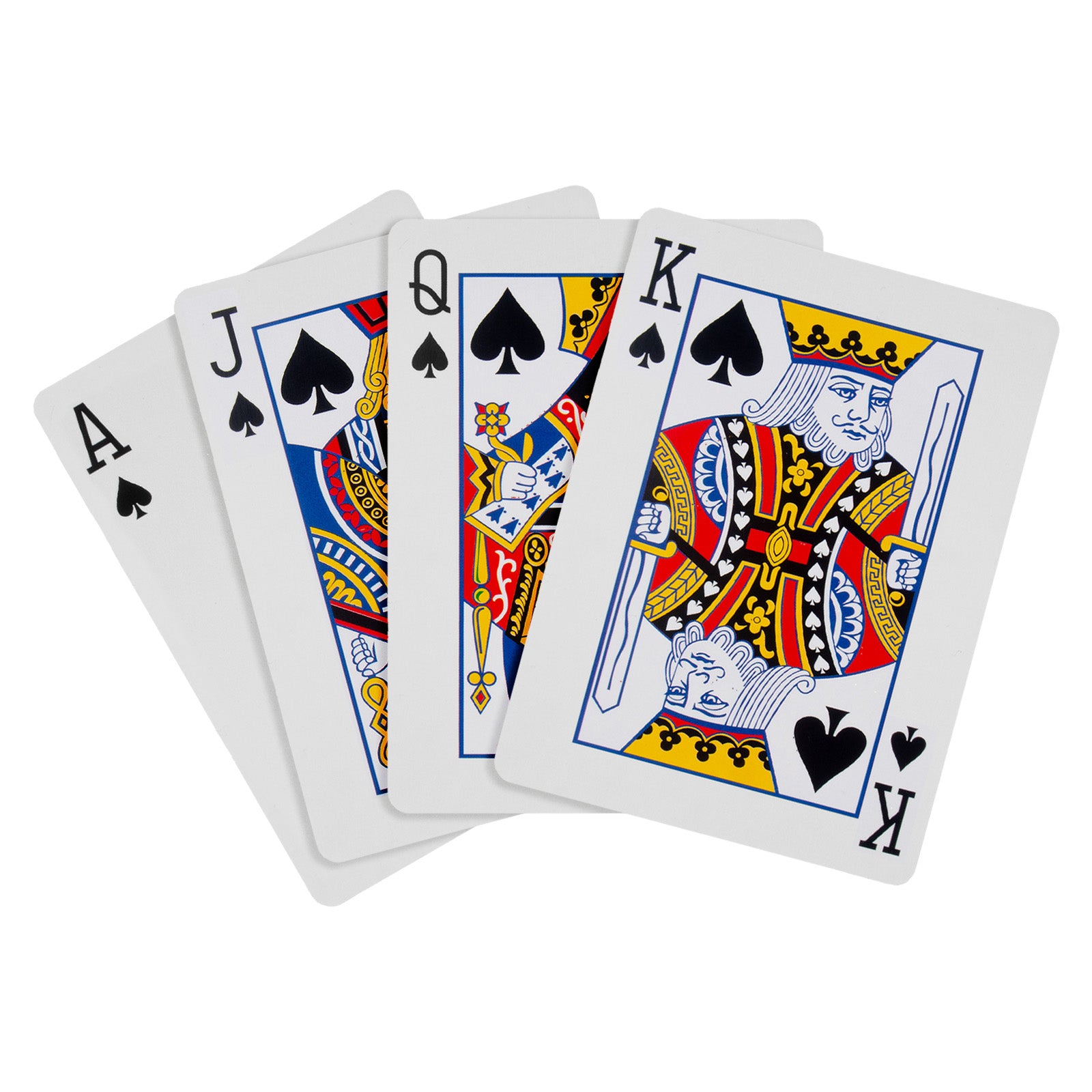 Aston Villa Playing Cards in black with club crest on the back