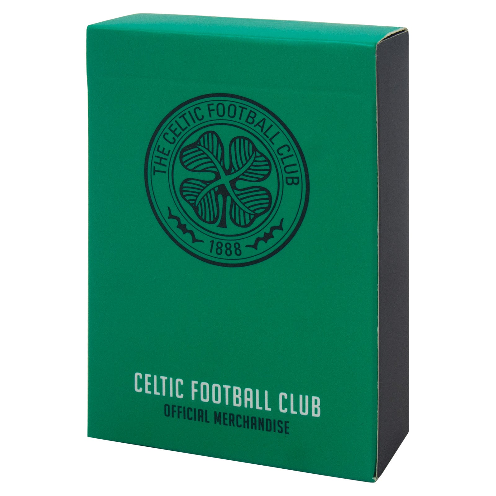Celtic Playing Cards in green with club crest on the back