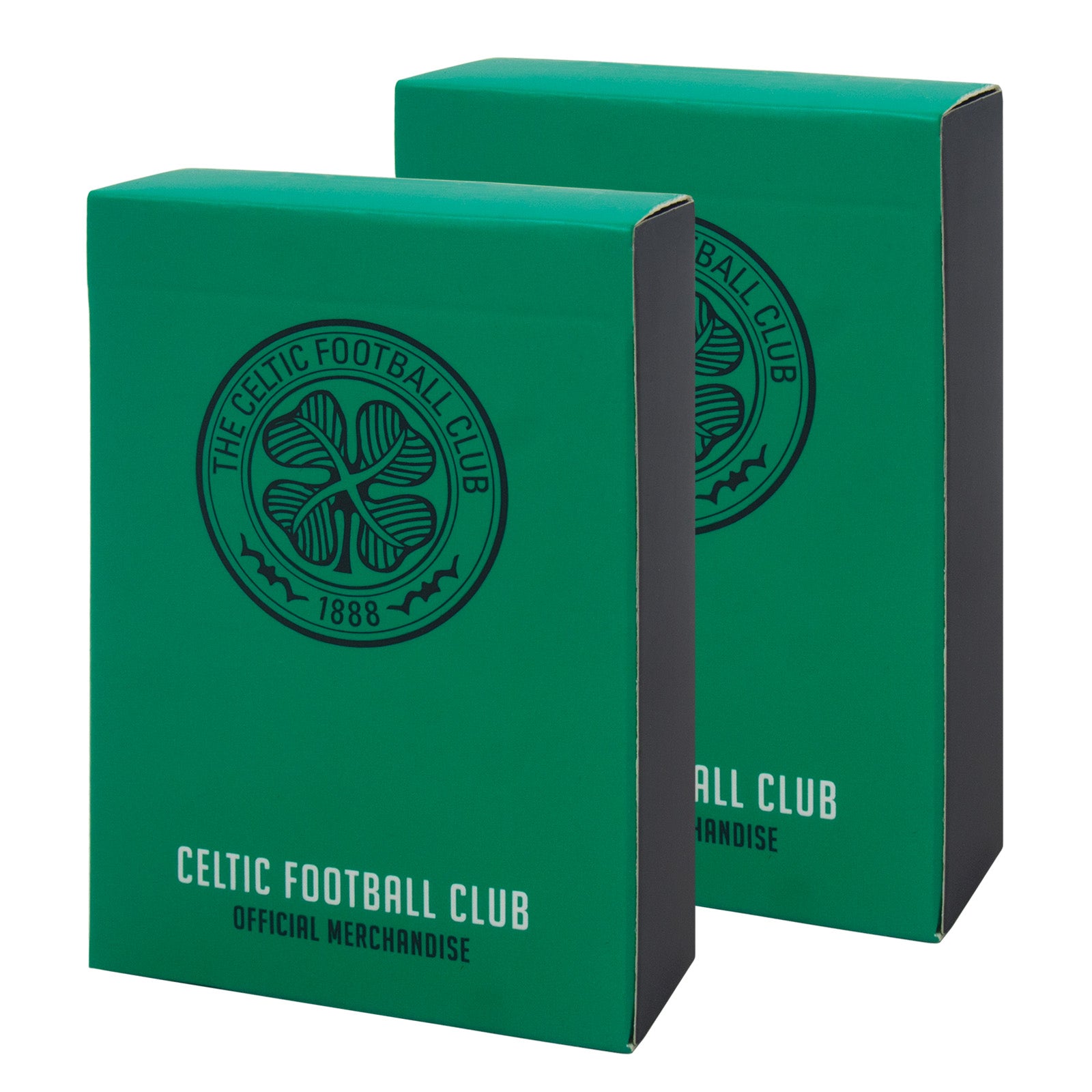 Celtic Playing Cards in green with club crest on the back
