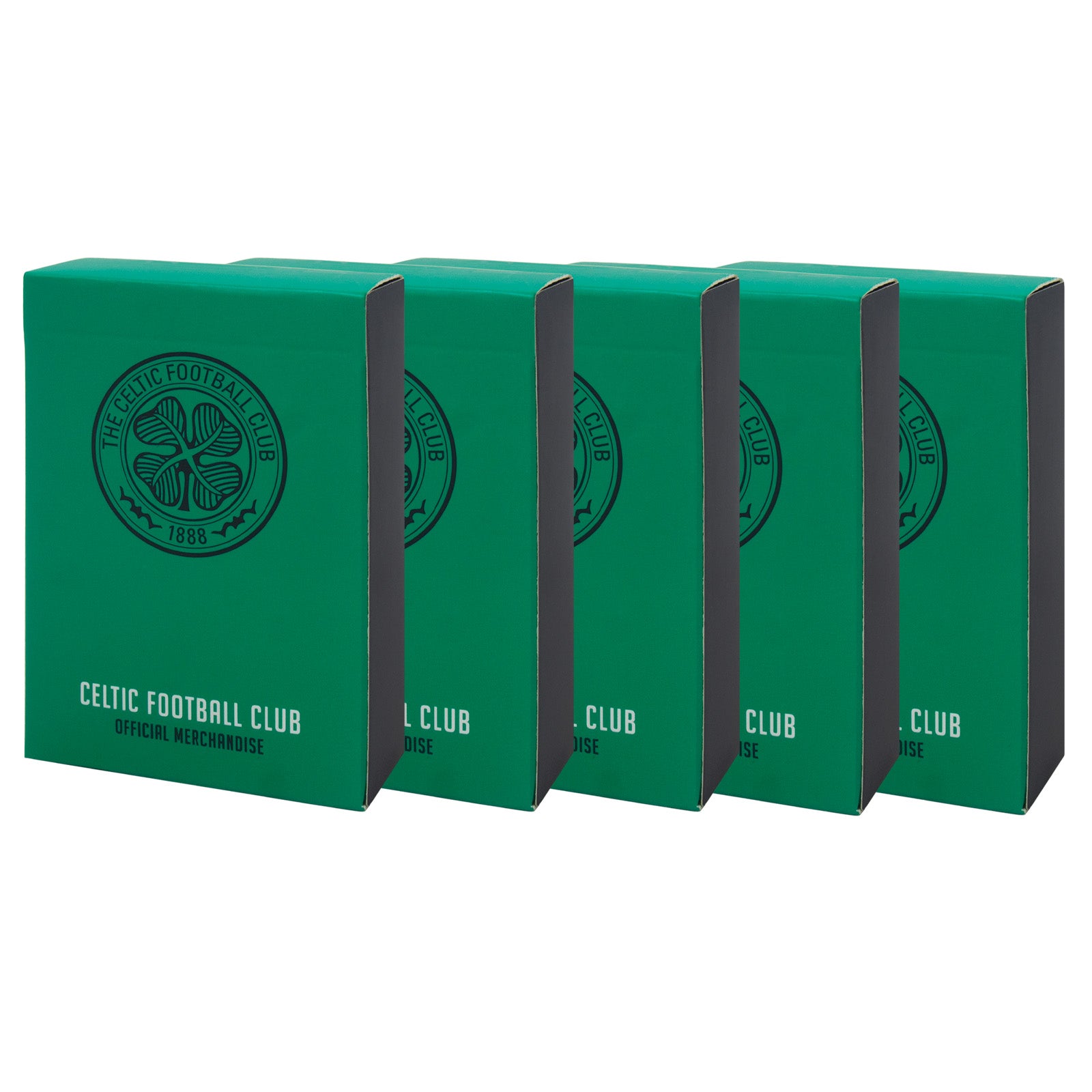 Celtic Playing Cards in green with club crest on the back