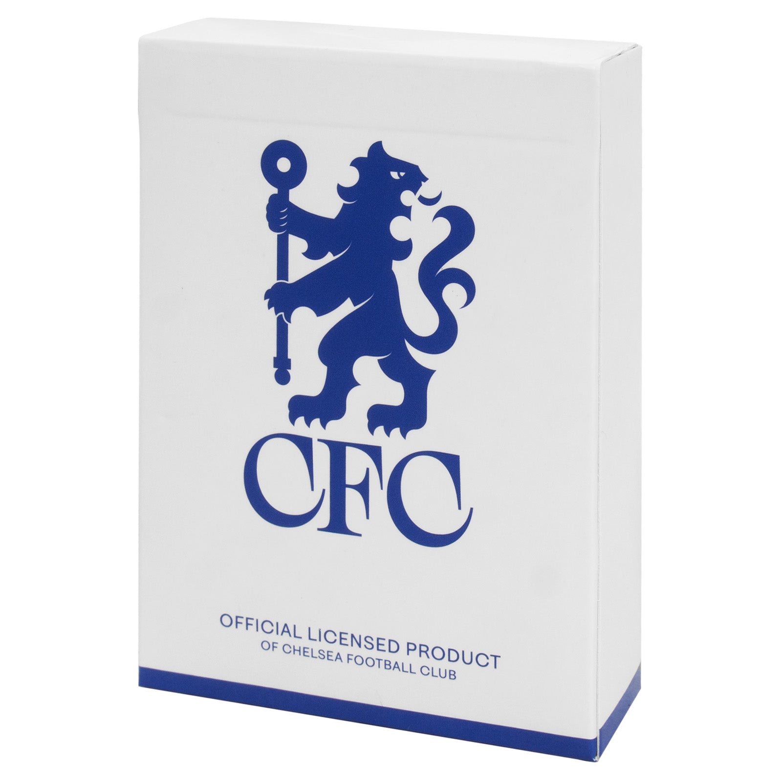 Chelsea Playing Cards in white with club crest on the back