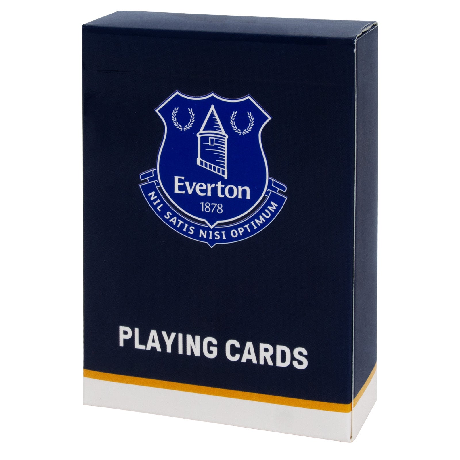 Everton Playing Cards in blue with club crest on the back
