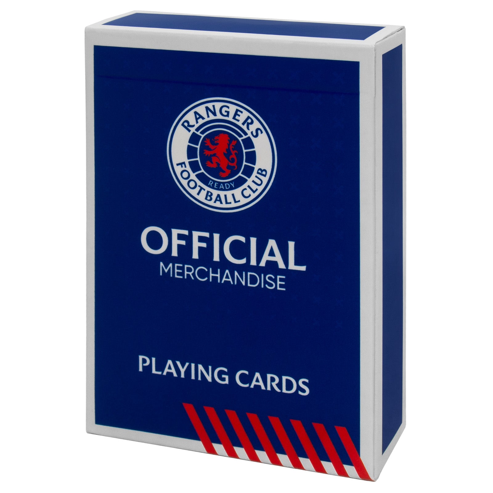 Rangers Playing Cards in blue with club crest on the back