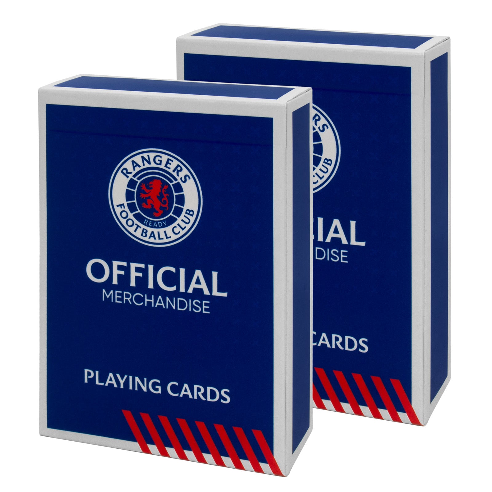 Rangers Playing Cards in blue with club crest on the back