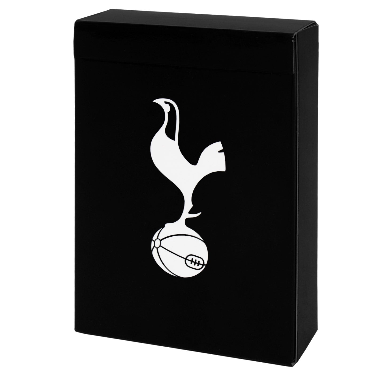 Spurs Playing Cards in black with club crest on the back
