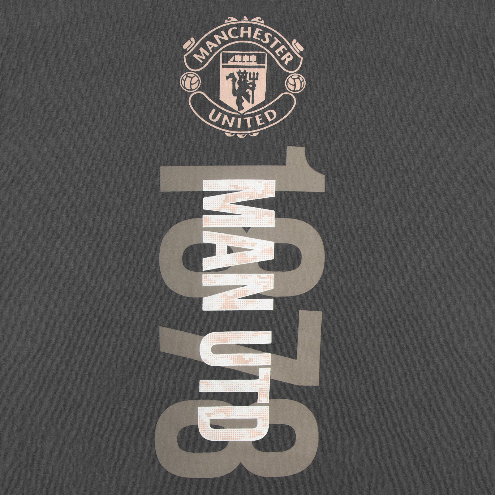 Manchester United long pyjamas for kids in grey
