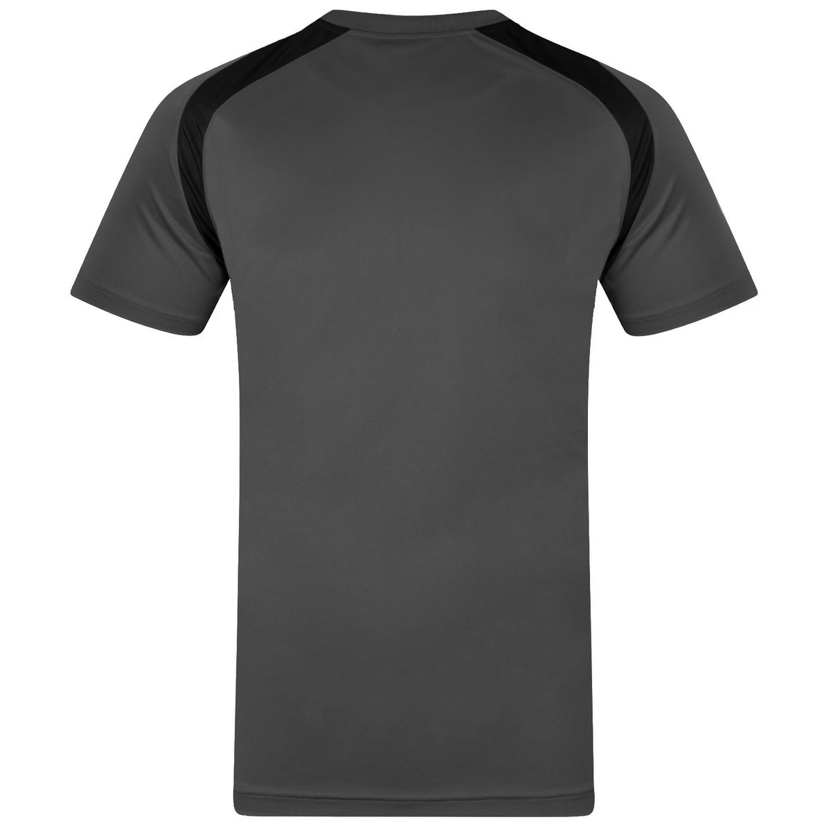 Newcastle United adults T-shirt in grey with club crest to chest.