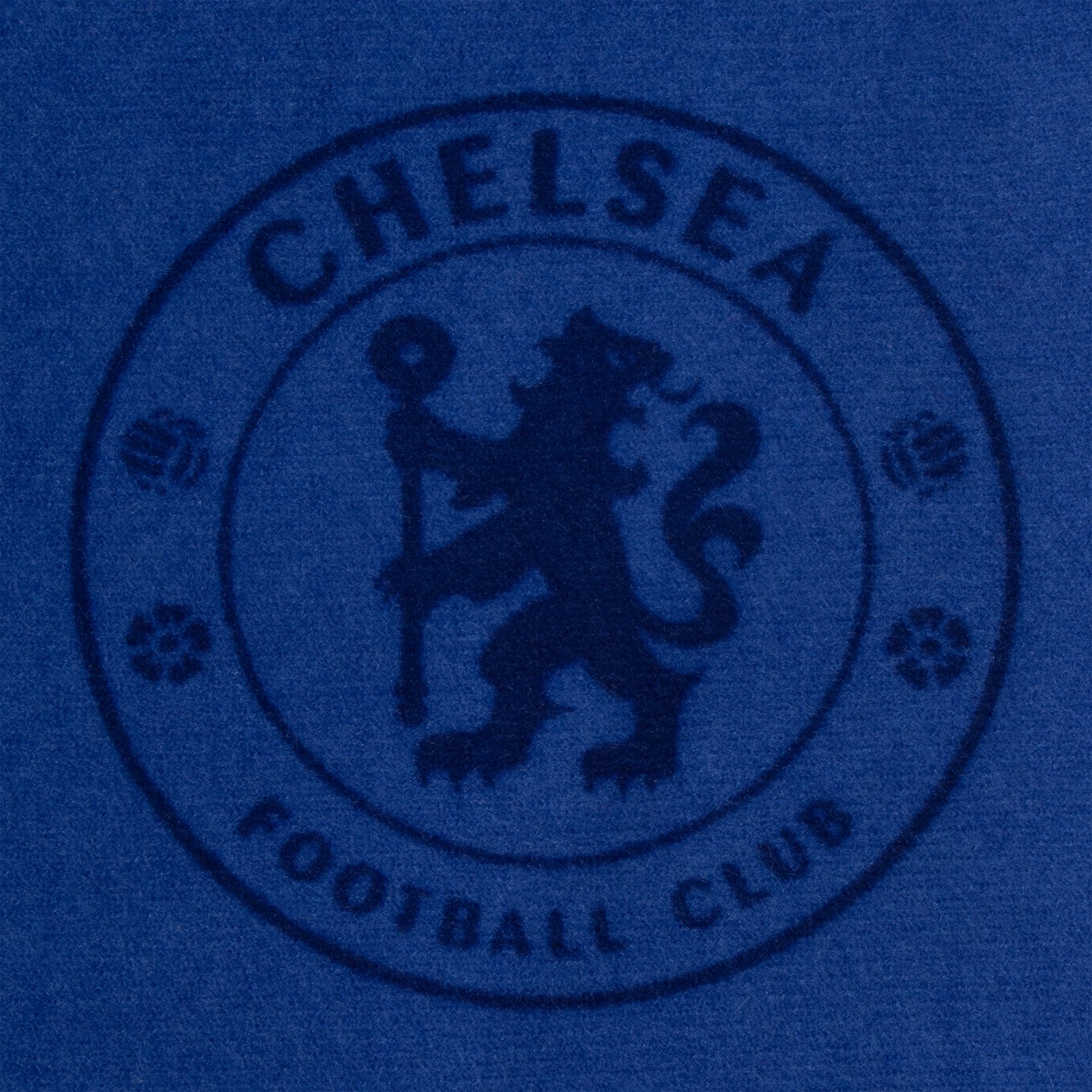 Chelsea lounge pants in royal blue with all over CFC crest print.