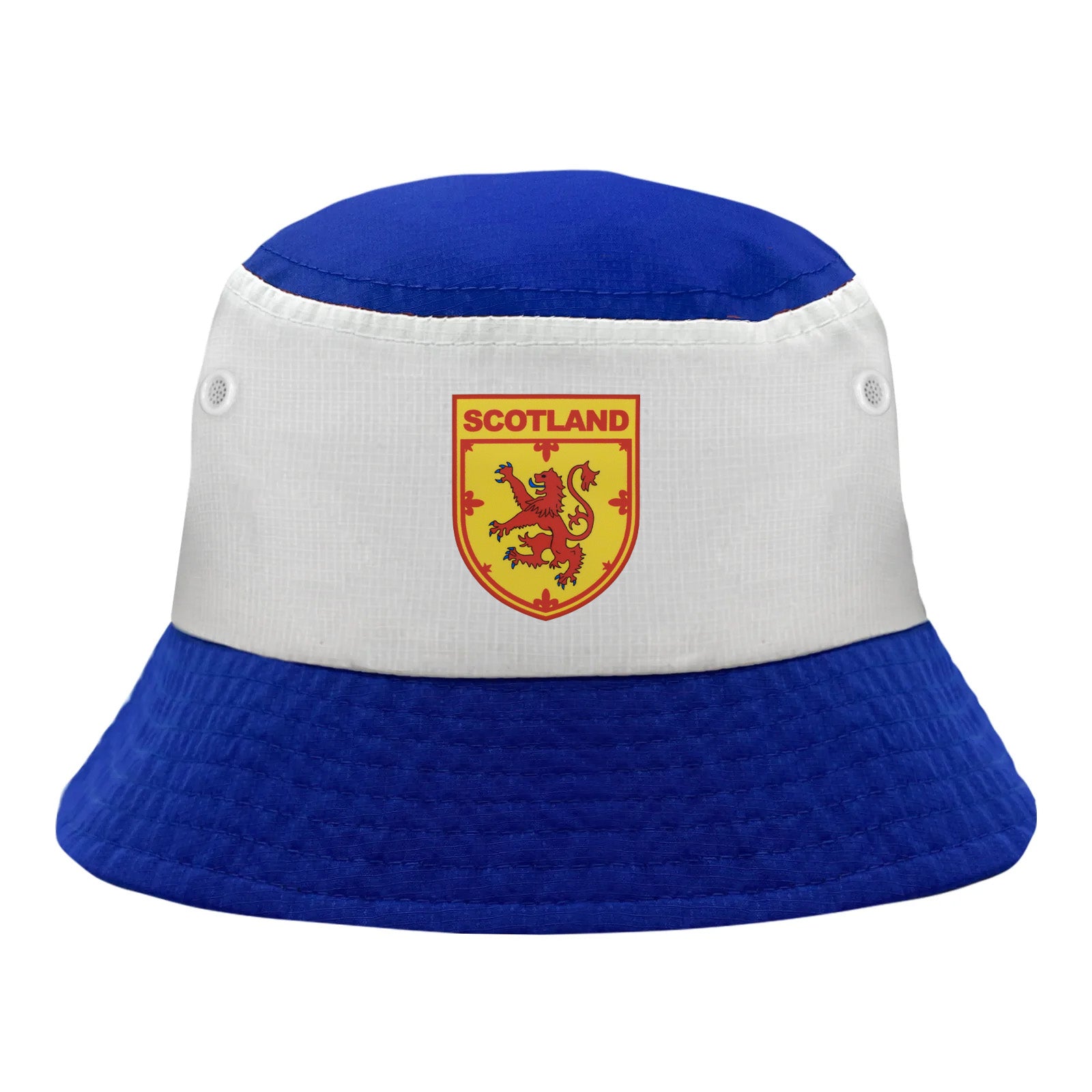Scotland bucket hat with printed graphic to the front