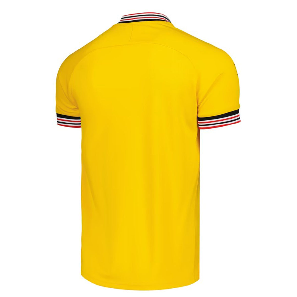 Sunderland retro football shirt. Replica 86/88 shirts in blue away & yellow third with club crest and sponsor print to front