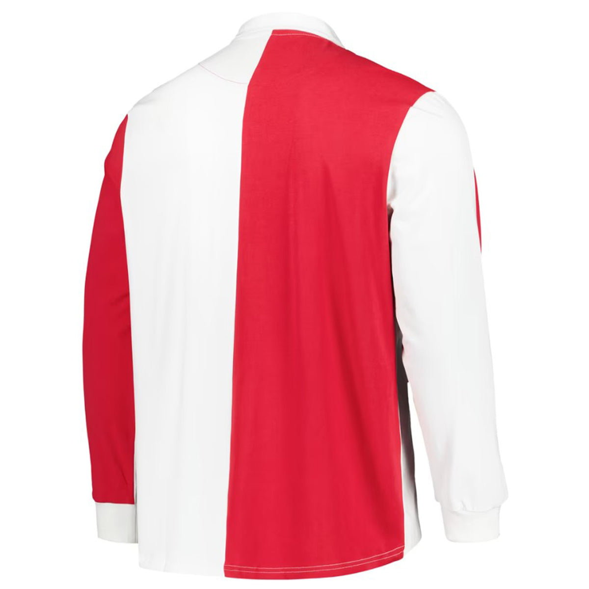 Sunderland AFC rugby shirt. Retro inspired red & white featuring an iconic club crest to the chest