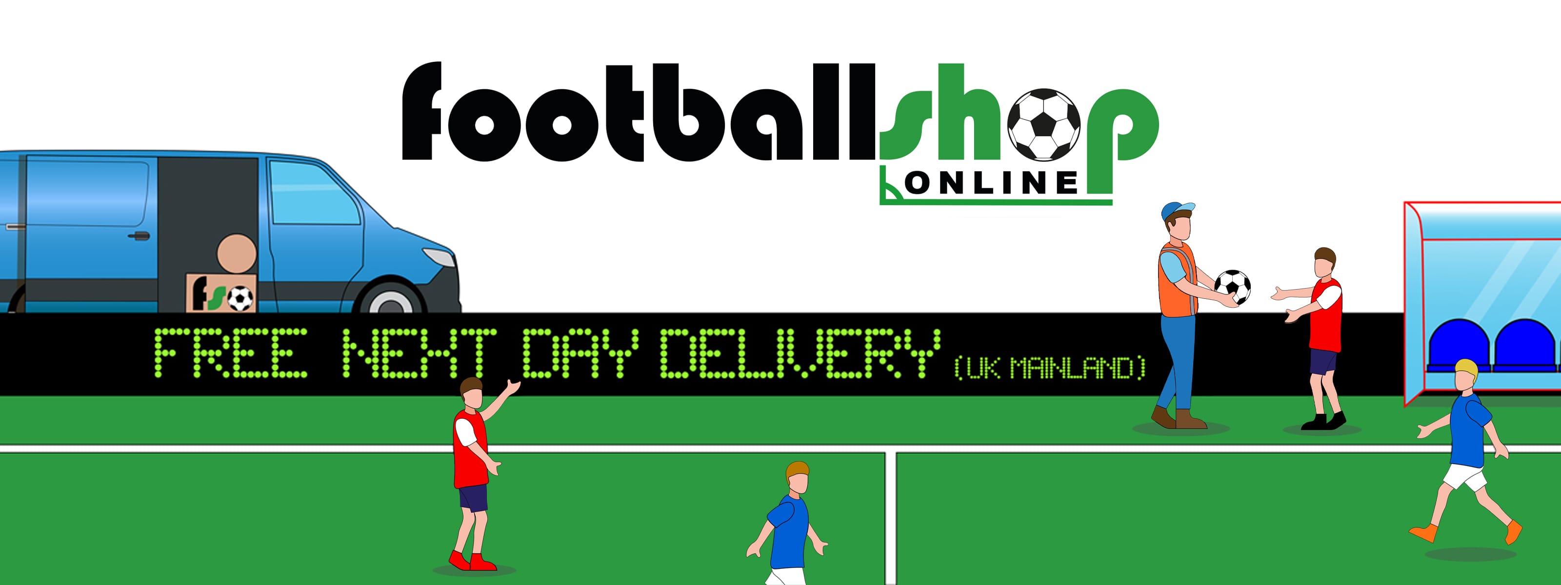 Free next day delivery