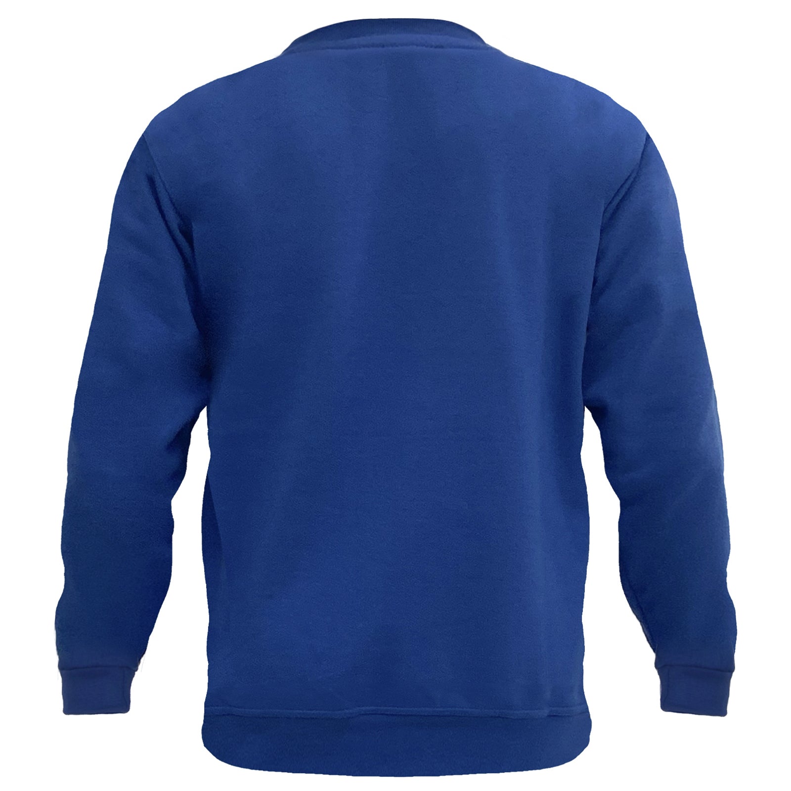 Man United sweatshirt in blue 1968 European colours