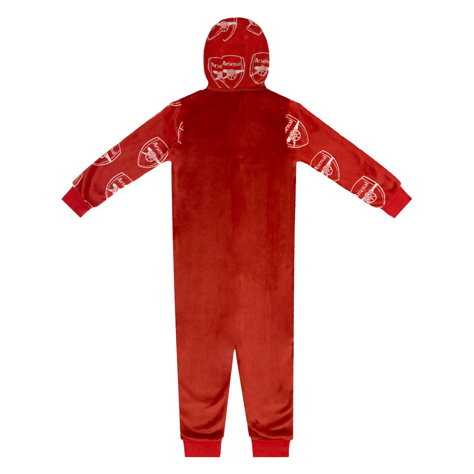 Arsenal onesie for kids in red