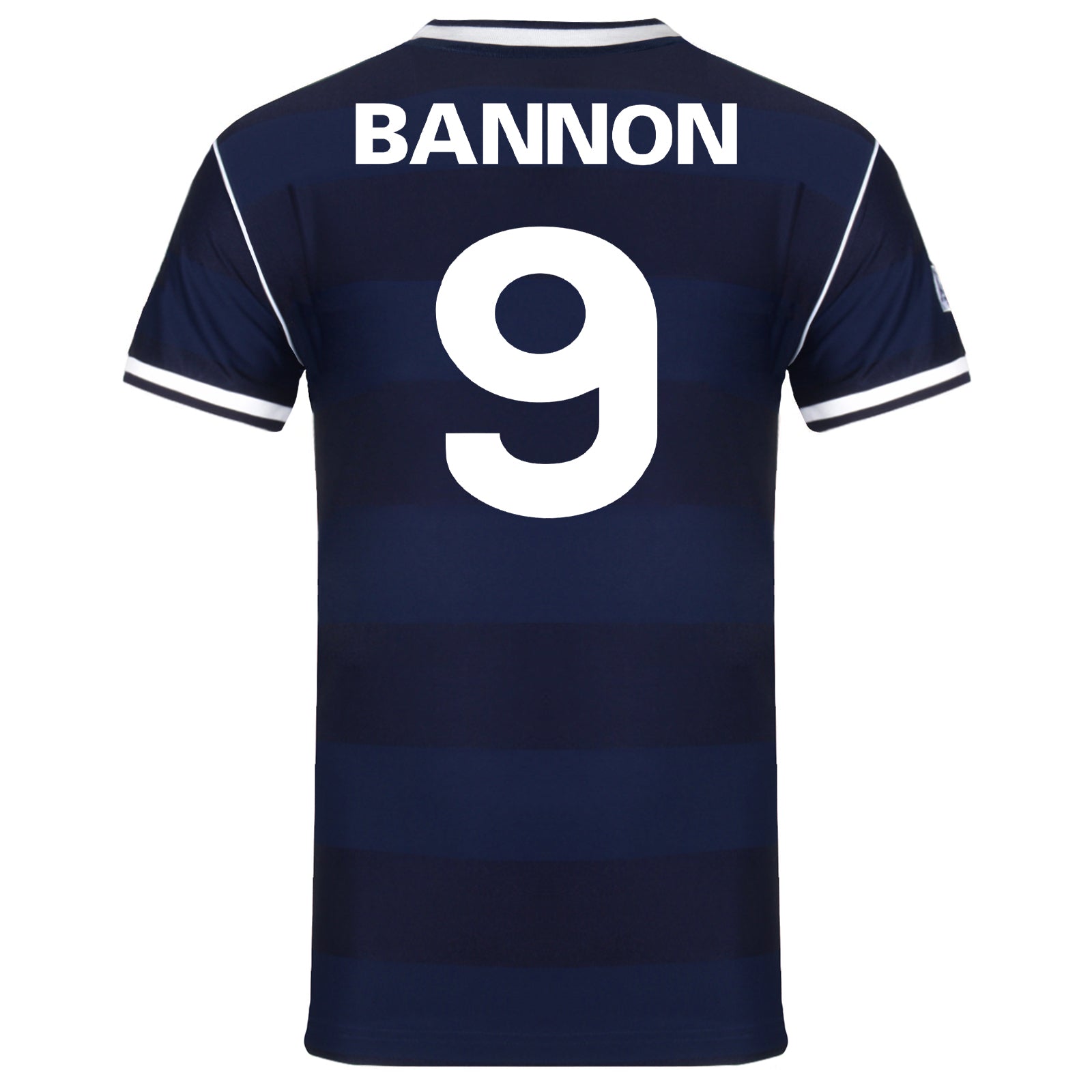 Navy Blue Bannon