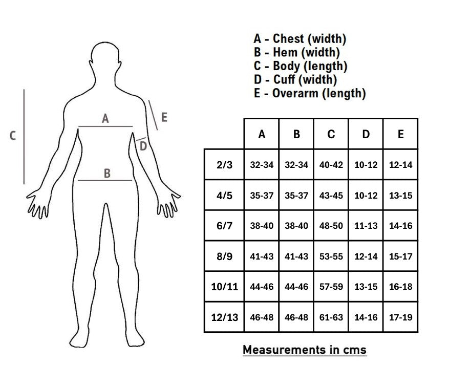 Scotland kids T-shirt, short sleeves in navy blue with national team crest to chest