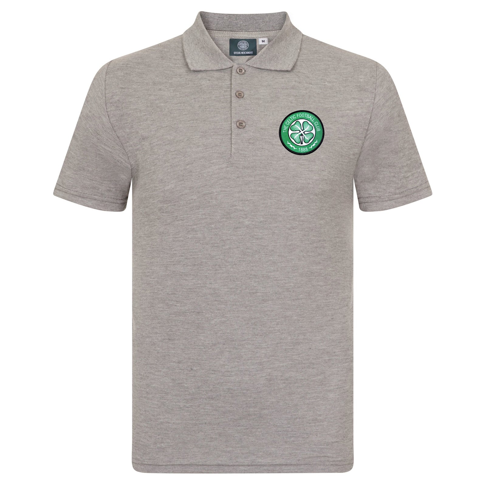 Celtic FC Mens Polo Shirt