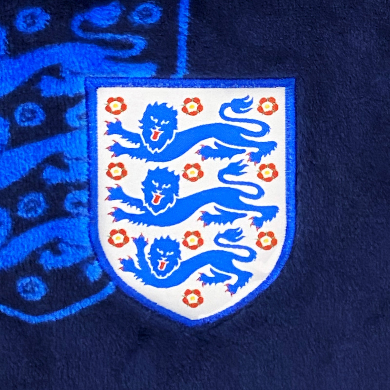 England football onesie for kids in blue