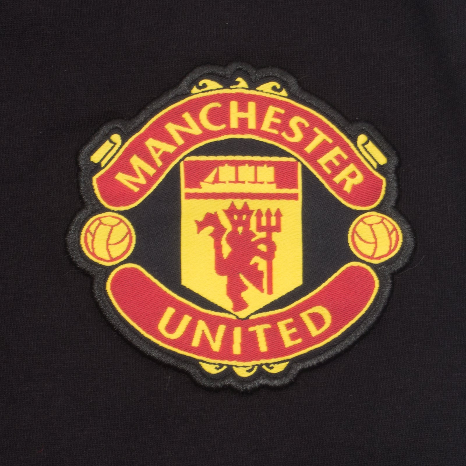 Manchester United long pyjamas for adults in black