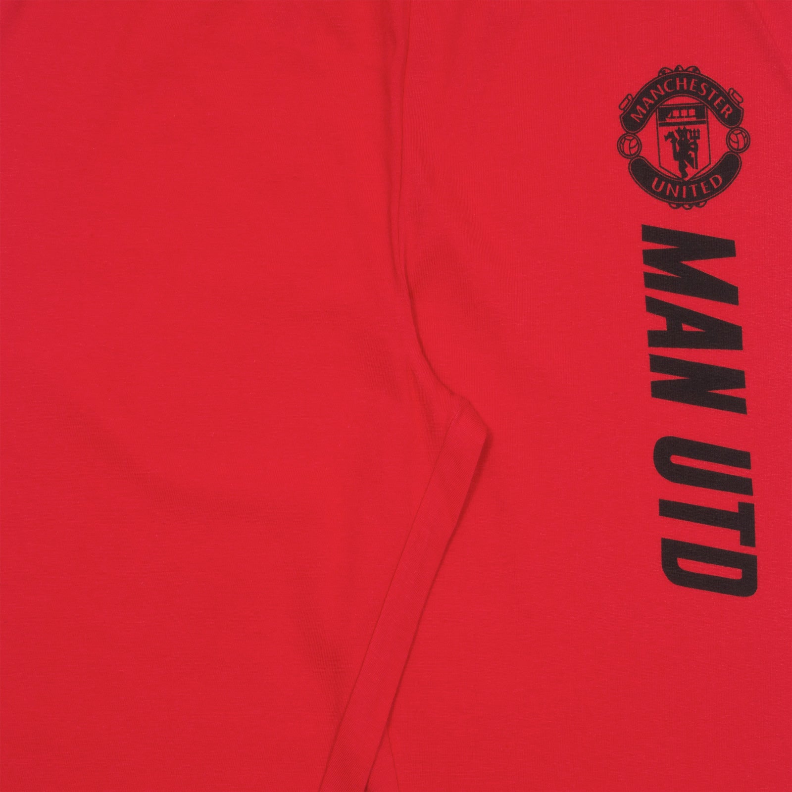 Manchester United long pyjamas for kids in black