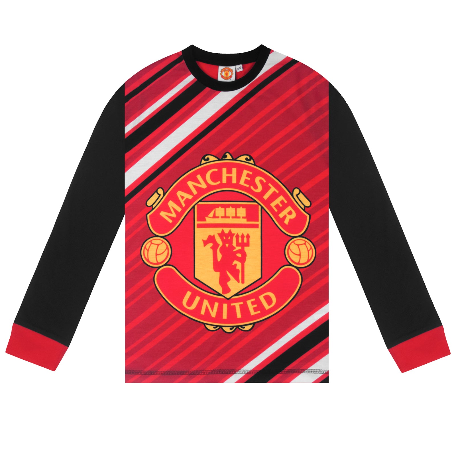 Manchester United long pyjamas for kids in red