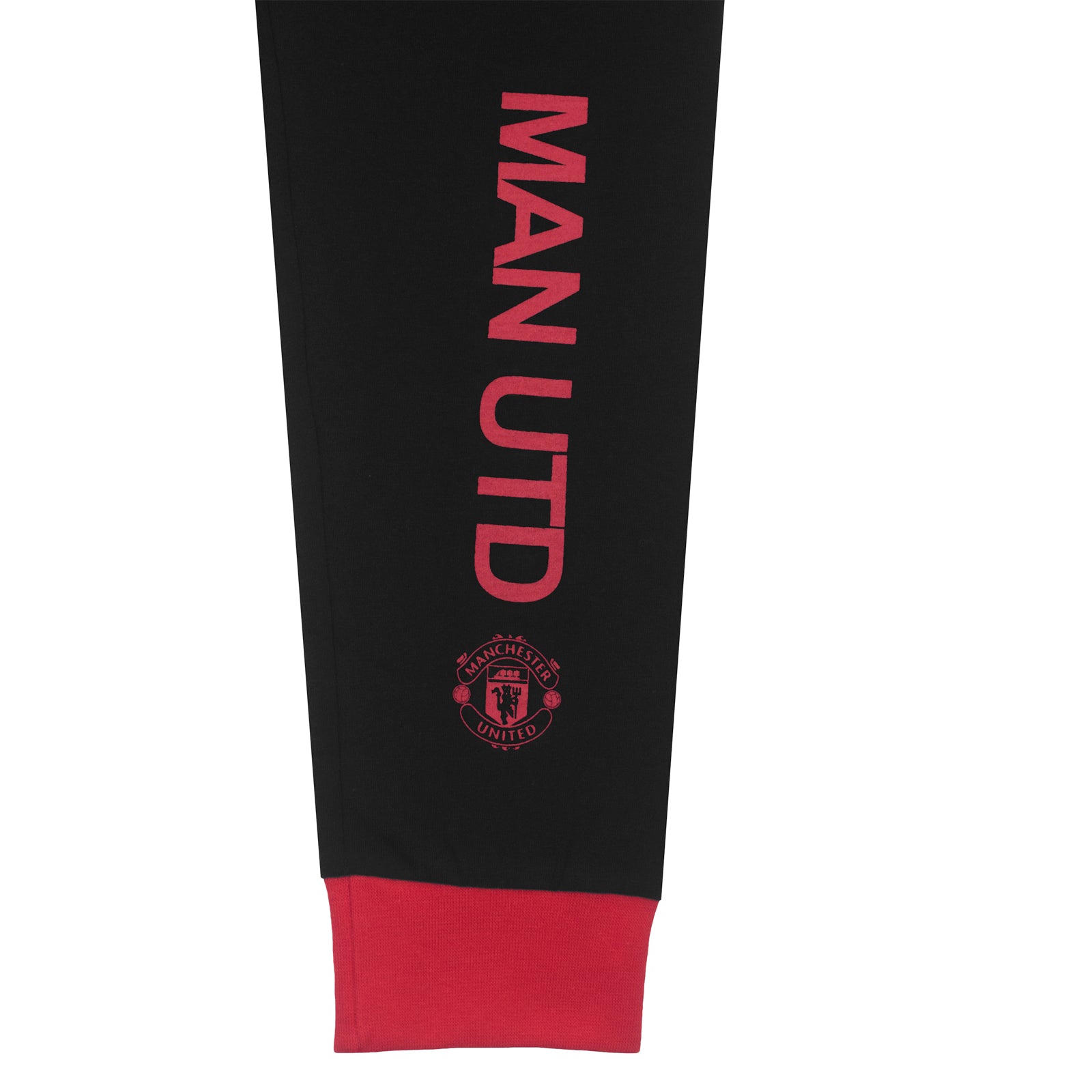 Manchester United long pyjamas for kids in red