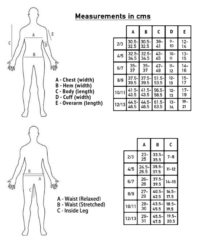 Manchester United short pyjamas for kids in red