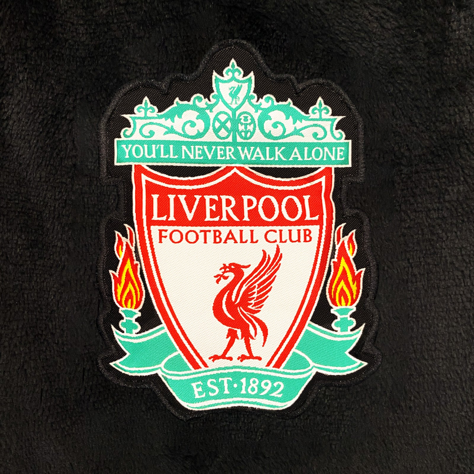 Liverpool onesie for kids in black