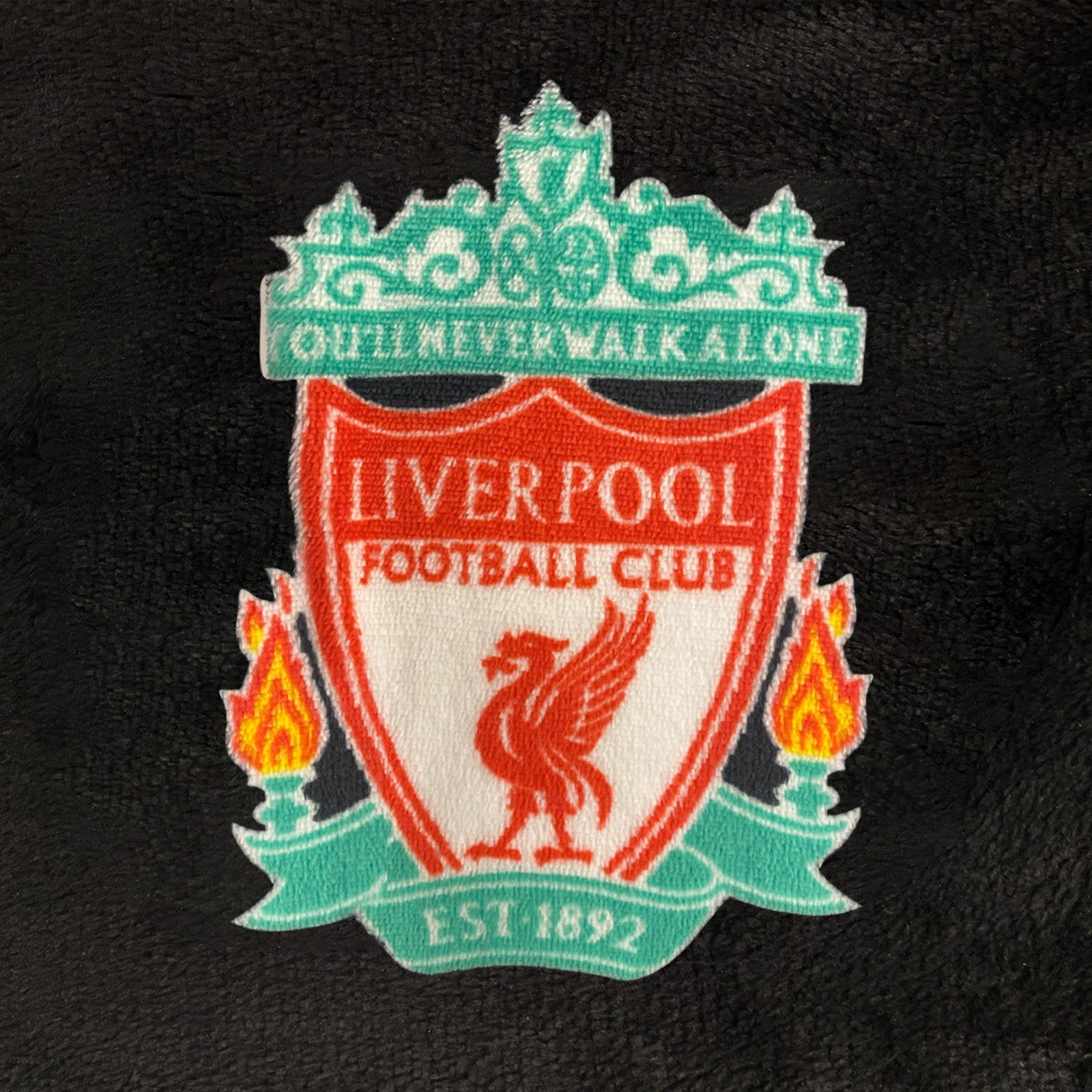 Liverpool onesie for kids in black