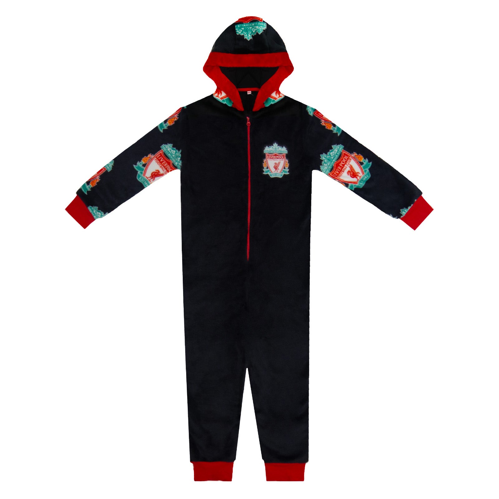 Liverpool onesie for kids in black
