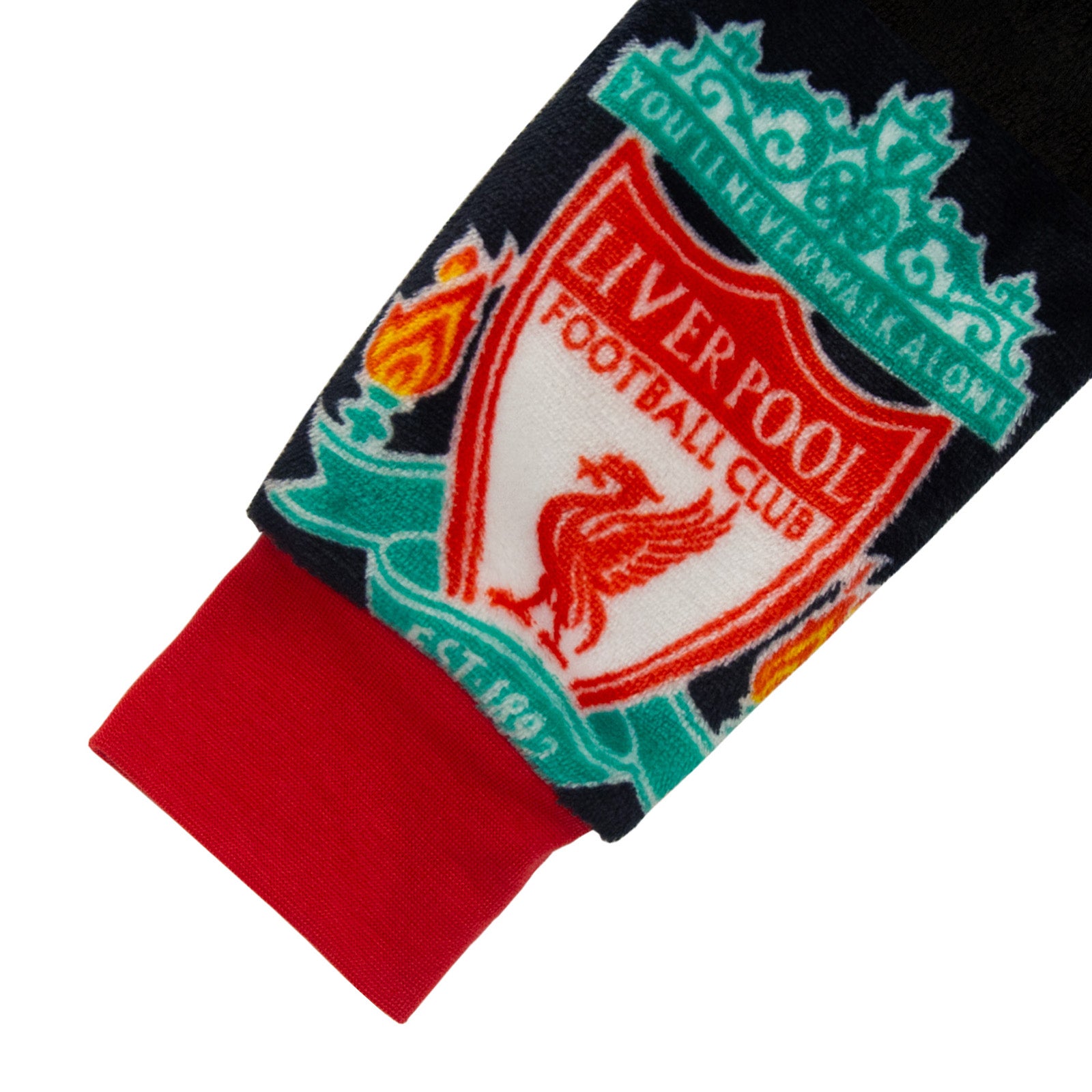 Liverpool onesie for kids in black
