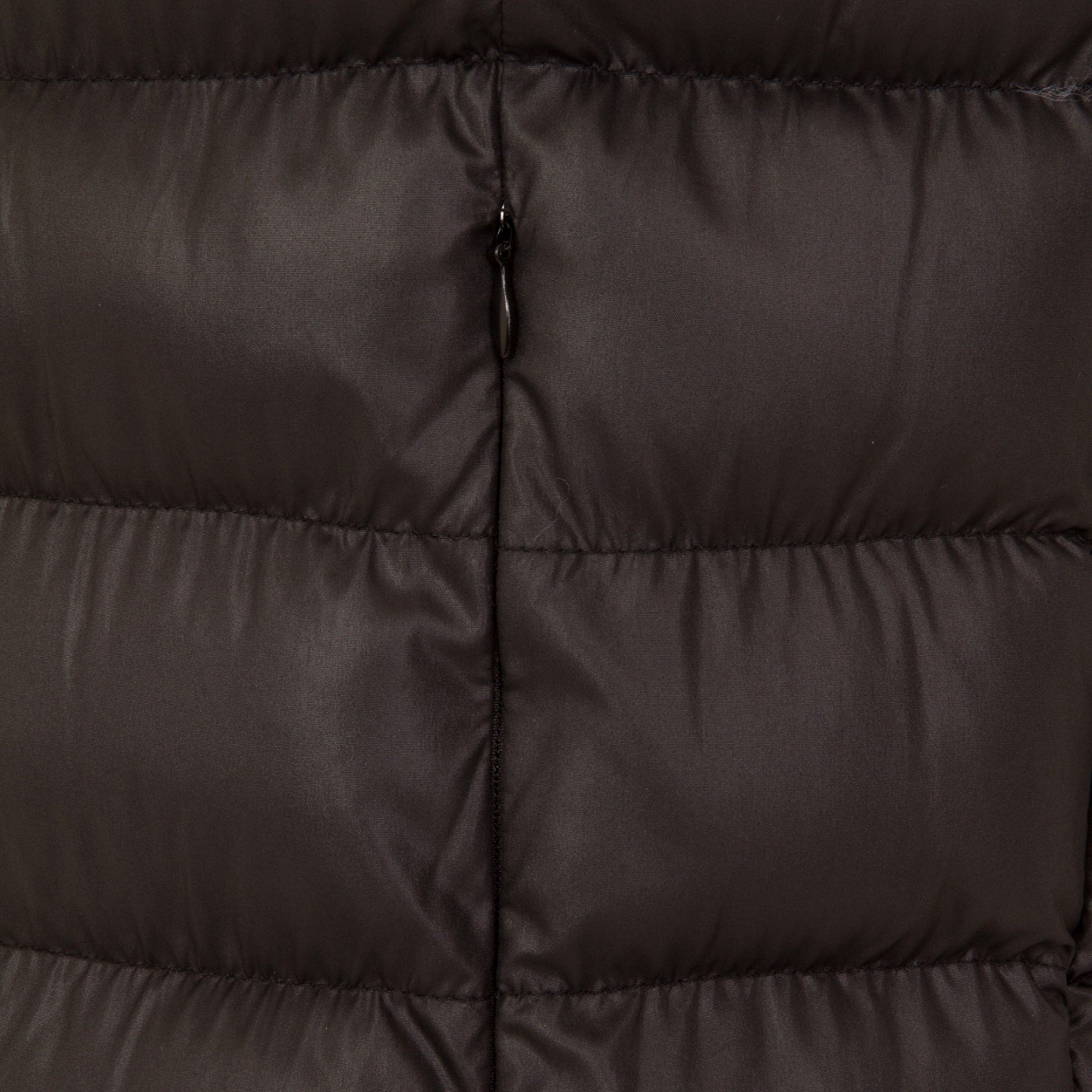 Liverpool adults quilted jacket in black with club crest to chest.