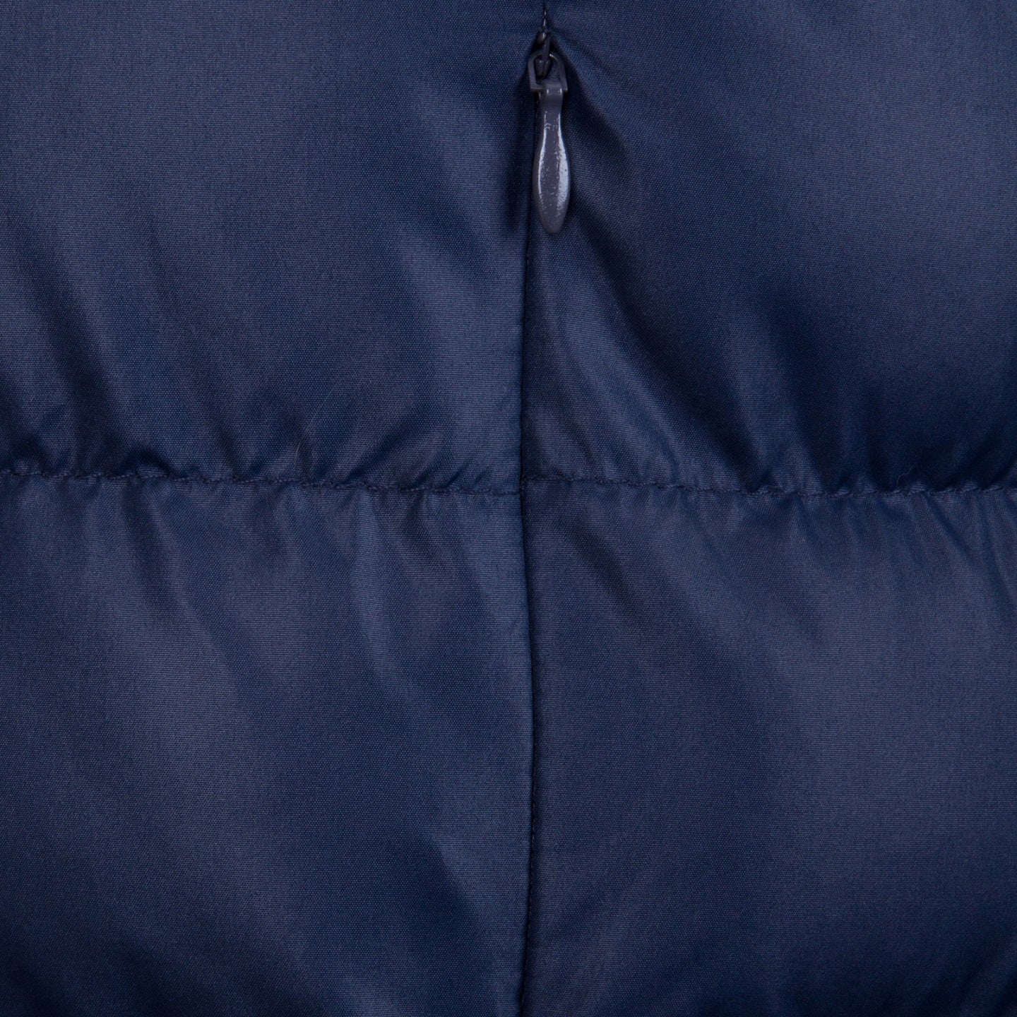 Scotland adults quilted jacket in navy blue with national team crest print to chest.
