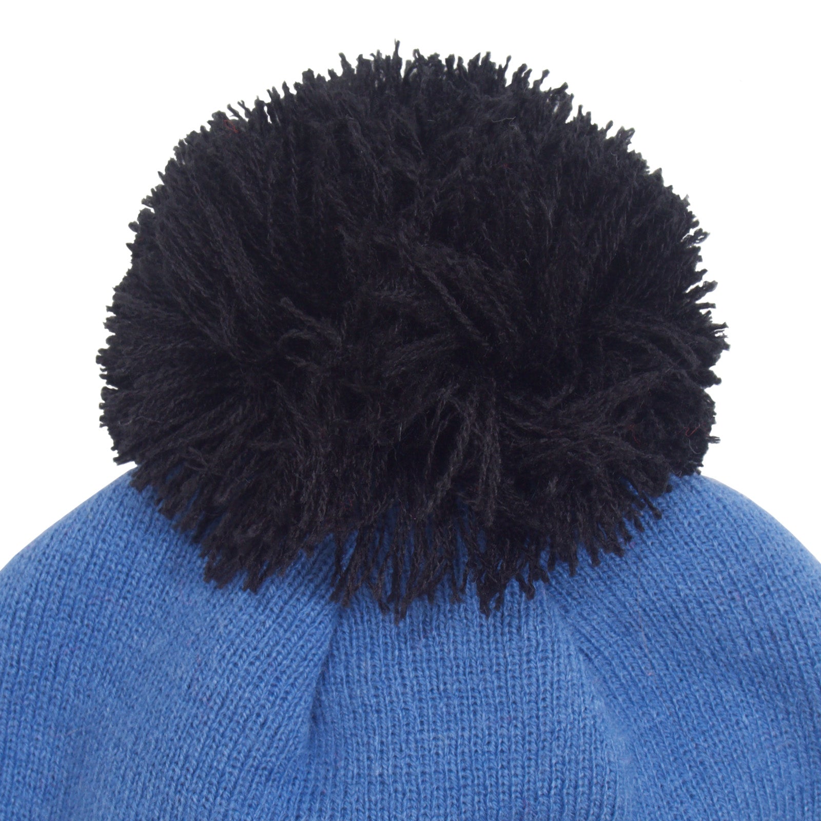 Newcastle United bobble hat in retro blue 1996 colours
