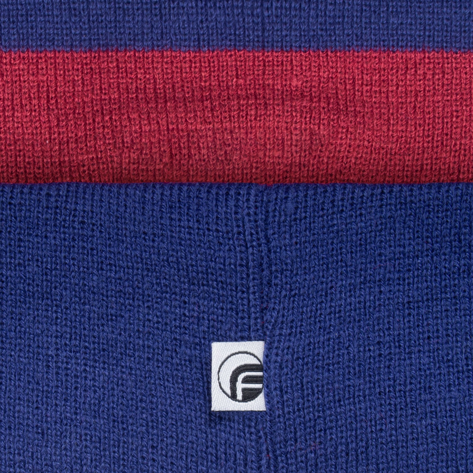 Newcastle United bobble hat in retro blue 1995 colours