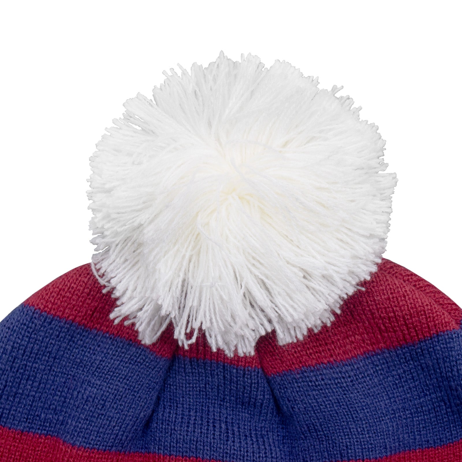 Newcastle United bobble hat in retro blue 1995 colours