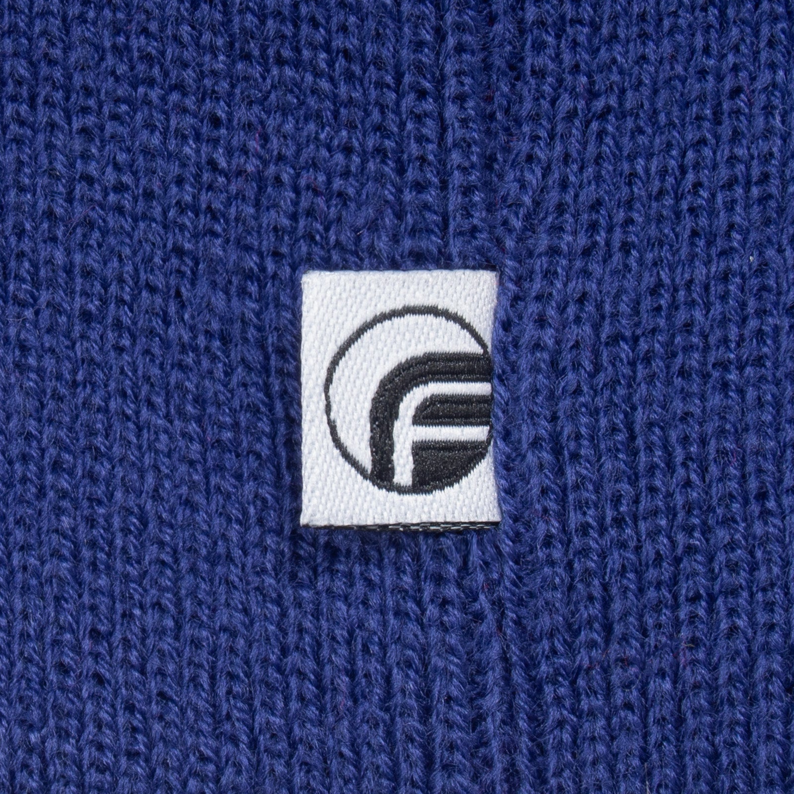Newcastle United bobble hat in retro blue 1995 colours