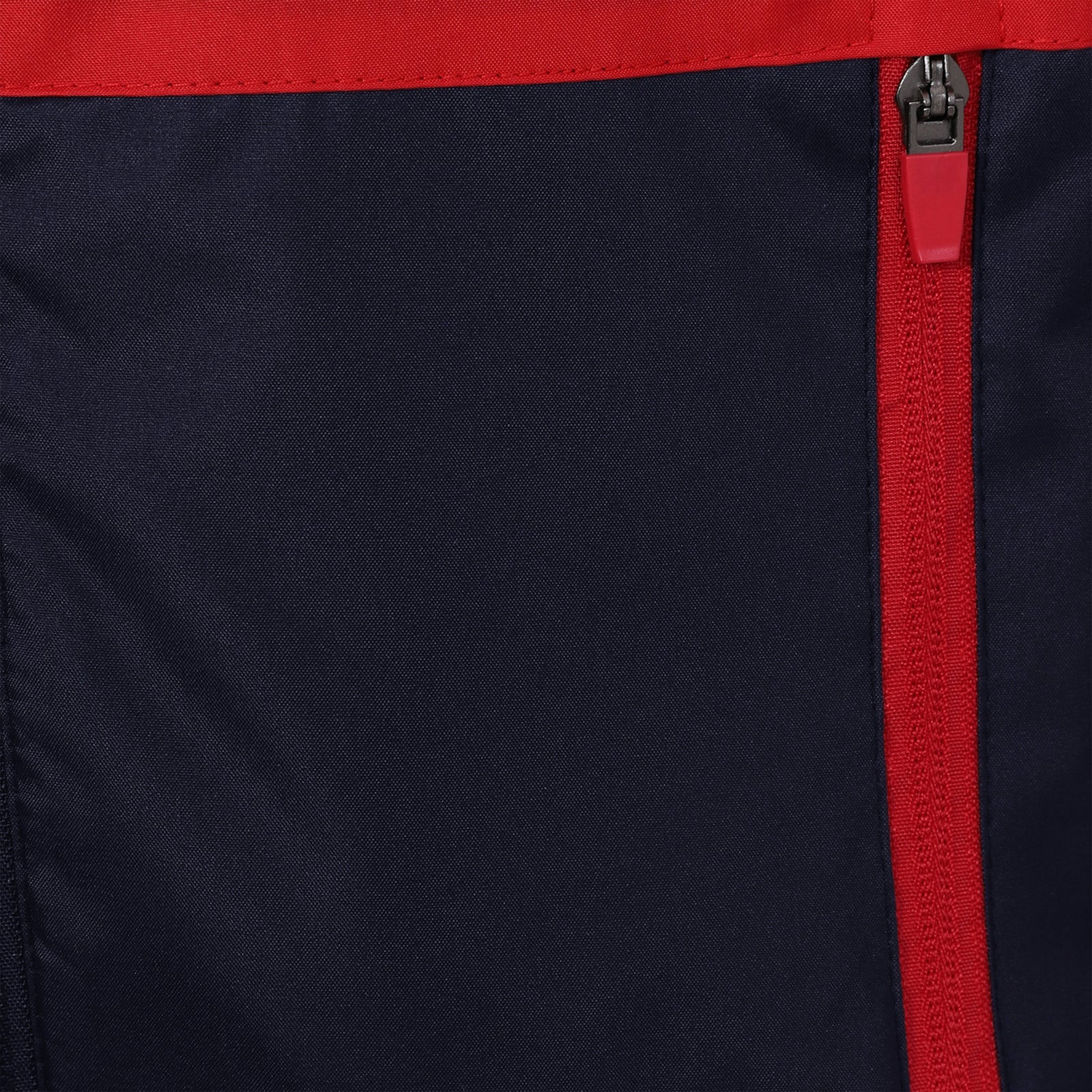 Arsenal kids shower jacket in navy blue with club crest to front.