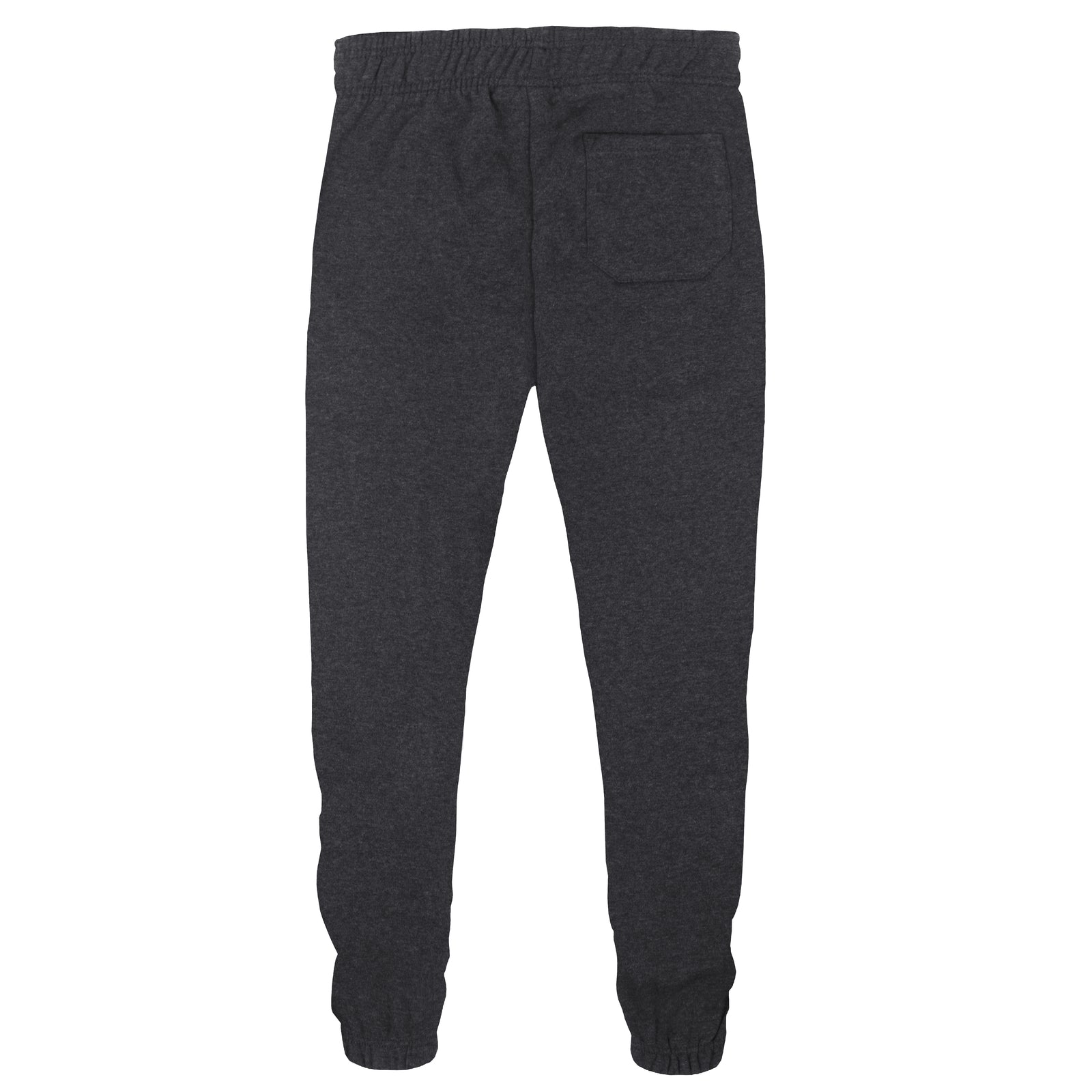 Liverpool kids slim fit track pants in charcoal grey with club crest and text to left leg.