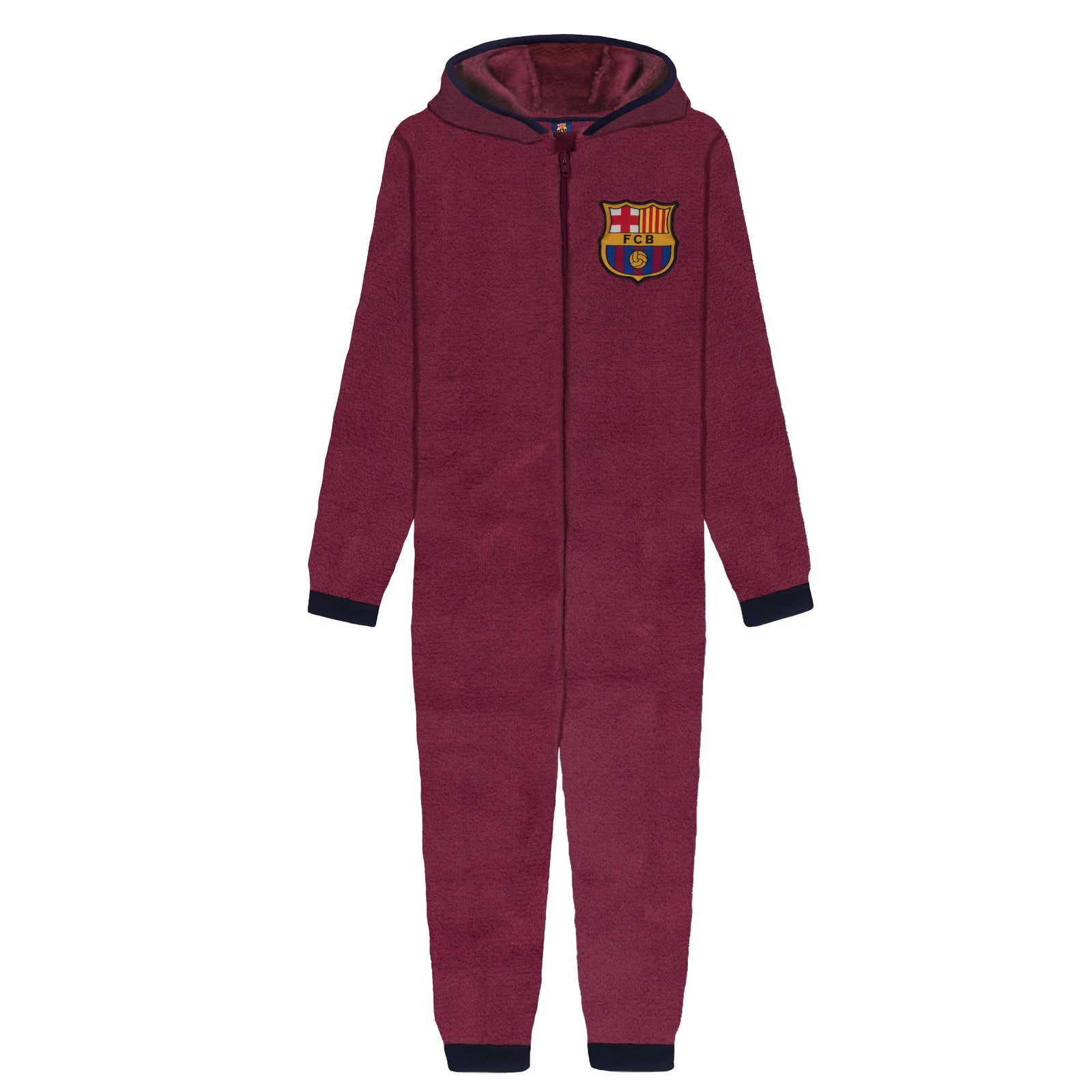 FC Barcelona onesie for kids in red