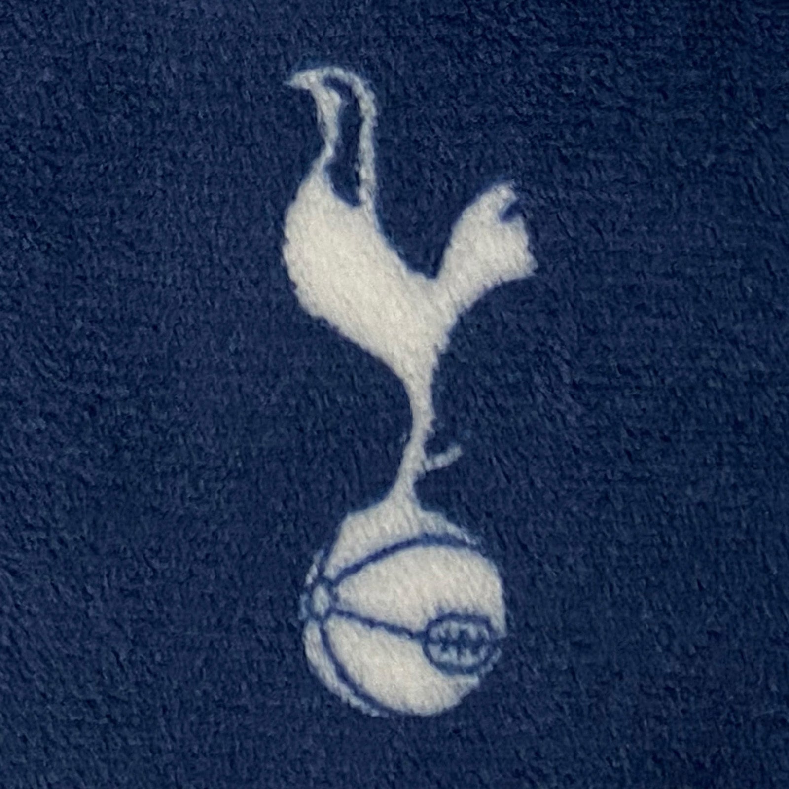 Spurs onesie for kids in navt blue